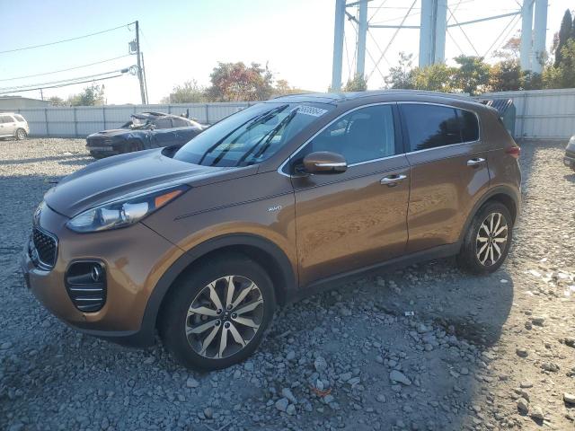  Salvage Kia Sportage