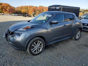  Salvage Nissan JUKE