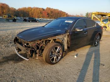  Salvage INFINITI Q50