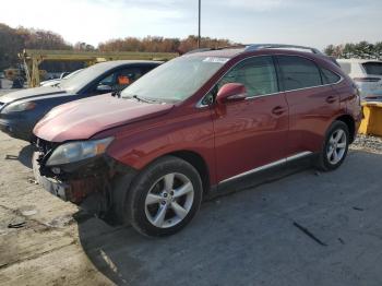  Salvage Lexus RX