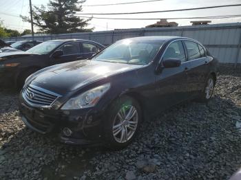  Salvage INFINITI G37