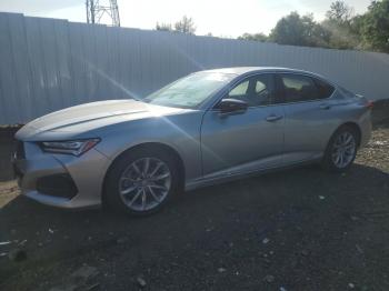  Salvage Acura TLX