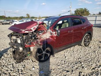  Salvage Hyundai TUCSON