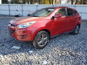  Salvage Hyundai TUCSON