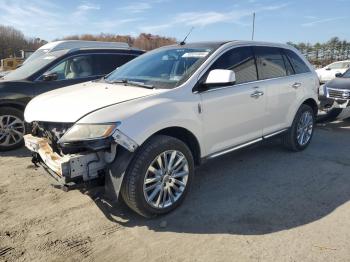  Salvage Lincoln MKX