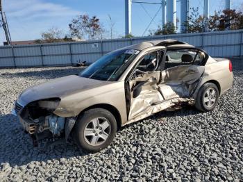  Salvage Chevrolet Malibu