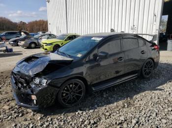  Salvage Subaru WRX