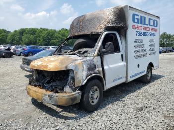  Salvage Chevrolet Express