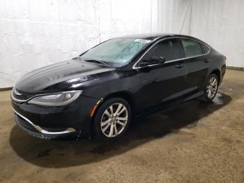  Salvage Chrysler 200