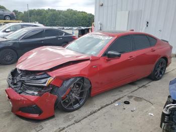  Salvage Acura TLX