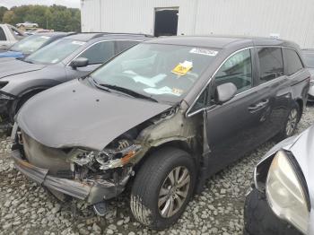  Salvage Honda Odyssey