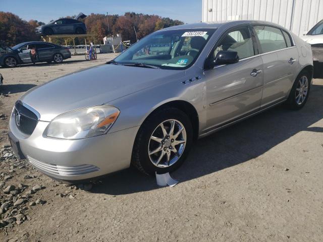  Salvage Buick Lucerne