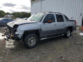  Salvage Chevrolet Avalanche