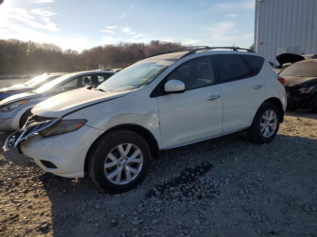  Salvage Nissan Murano