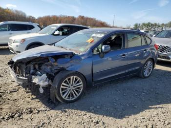  Salvage Subaru Impreza