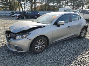  Salvage Mazda 3