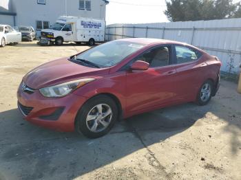  Salvage Hyundai ELANTRA