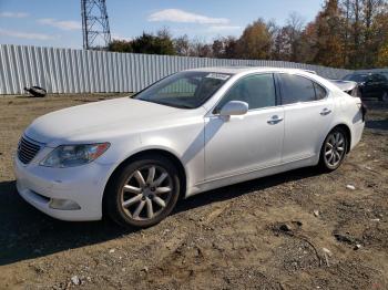  Salvage Lexus LS