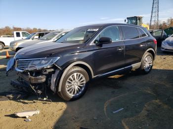  Salvage Lincoln MKX