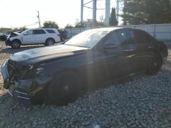  Salvage Mercedes-Benz E-Class