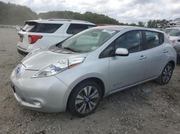  Salvage Nissan LEAF