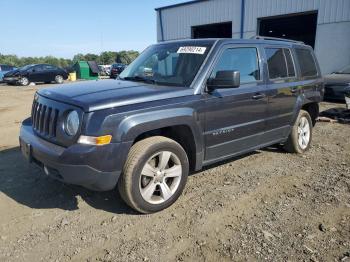  Salvage Jeep Patriot