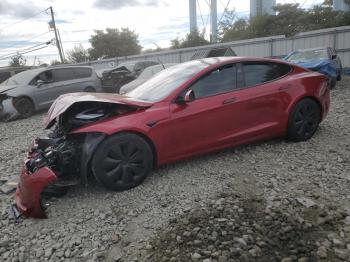  Salvage Tesla Model S