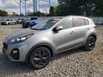  Salvage Kia Sportage