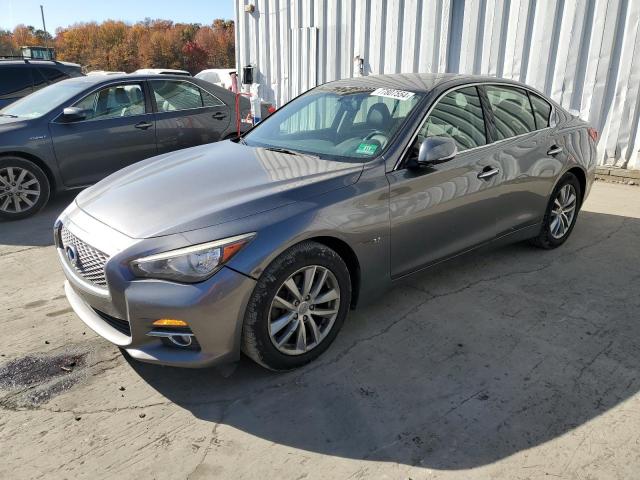  Salvage INFINITI Q50