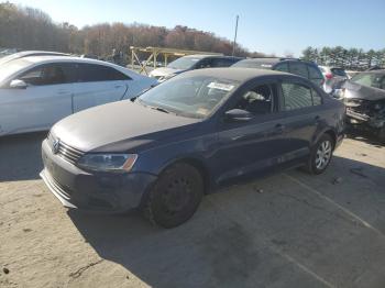  Salvage Volkswagen Jetta