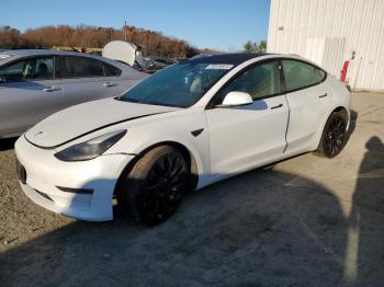  Salvage Tesla Model 3