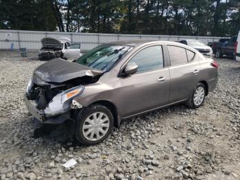  Salvage Nissan Versa