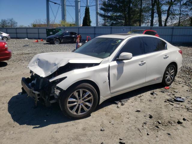  Salvage INFINITI Q50