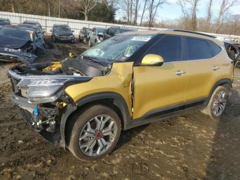  Salvage Kia Seltos