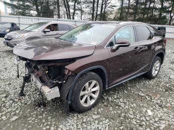  Salvage Lexus RX