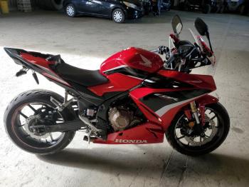  Salvage Honda Cbr Cycle