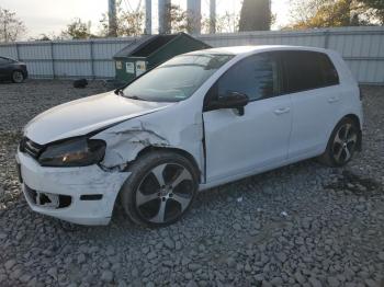  Salvage Volkswagen Golf