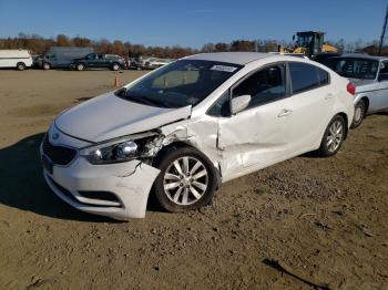  Salvage Kia Forte