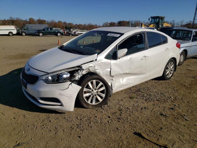  Salvage Kia Forte