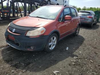  Salvage Suzuki SX4