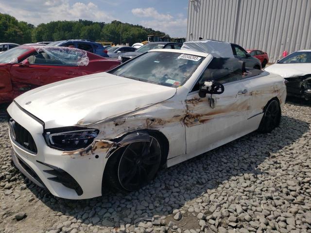  Salvage Mercedes-Benz E-Class