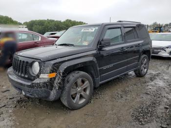  Salvage Jeep Patriot