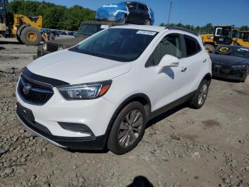  Salvage Buick Encore