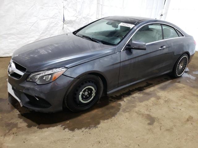  Salvage Mercedes-Benz E-Class