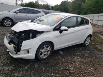  Salvage Ford Fiesta