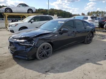  Salvage Acura TLX