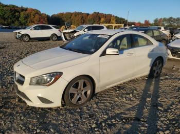  Salvage Mercedes-Benz Cla-class