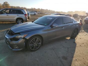  Salvage INFINITI Q50