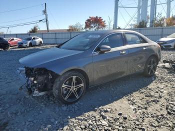  Salvage Mercedes-Benz A-Class