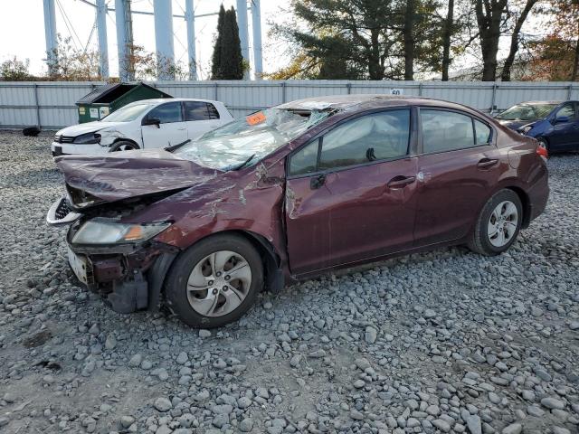  Salvage Honda Civic